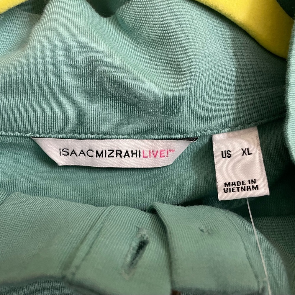 Half Placket Button Tunic - image 3